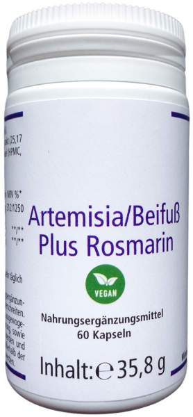 Artemisia Beifuss Kapseln 60 Stück