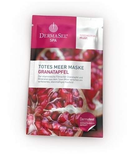 Dermasel Maske Granatapfel Spa Gesichtsmaske 1 Sachet 12ml
