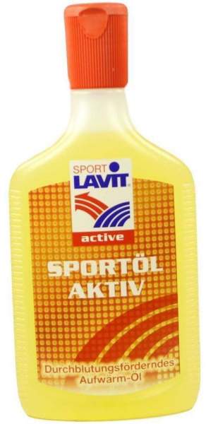 Sport Lavit Sportöl Aktiv Aufwärm-Öl 200 ml Öl