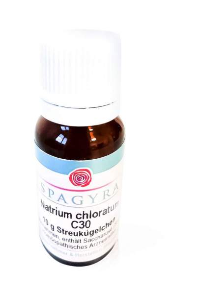 Natrium Chloratum C30 10 G Globuli