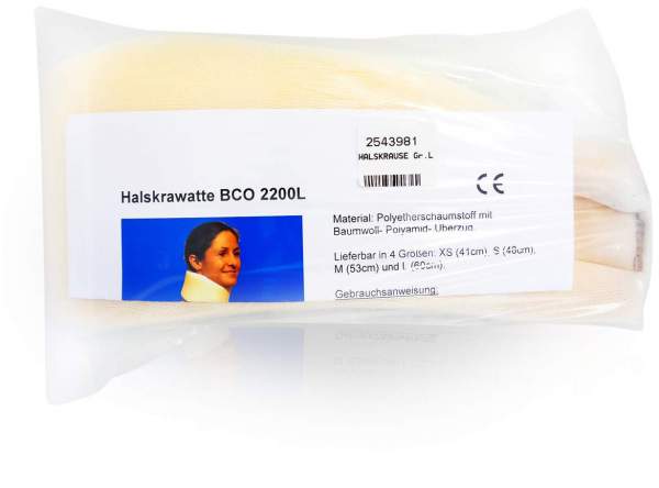 Halskrause Gr.L 1 Stück