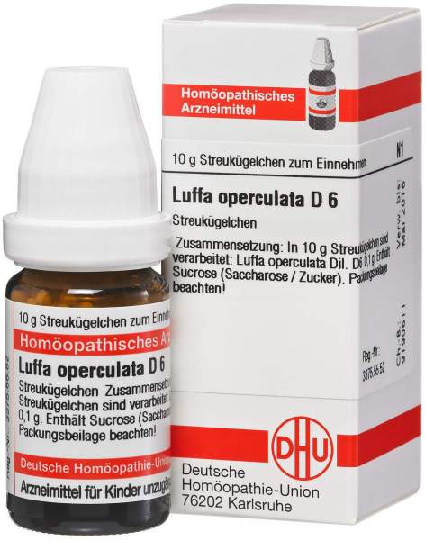 Dhu Luffa Operculata D6 10 G Globuli