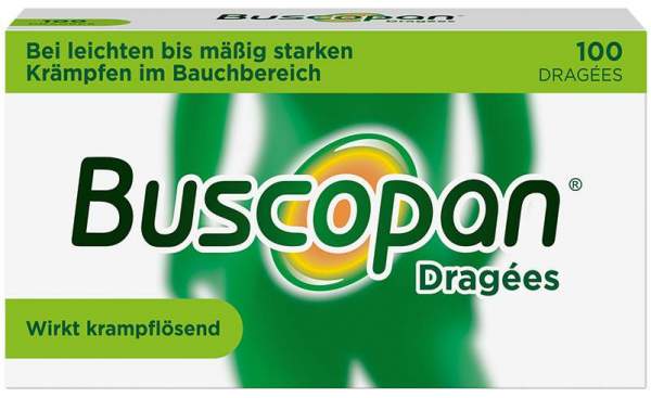 Buscopan 100 Dragees