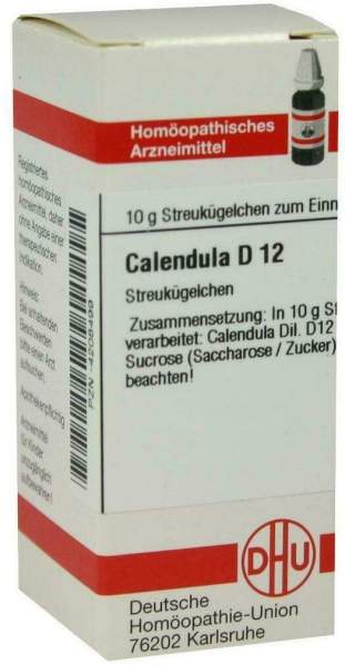 Dhu Calendula D12 10 G Globuli