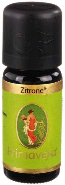 Primavera Zitrone Ätherisches Öl Bio 10 ml