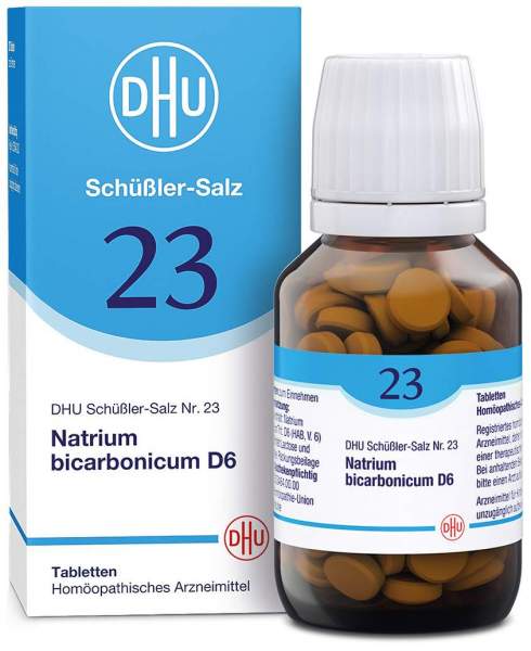 DHU Schüßler-Salz Nr. 23 Natrium bicarbonicum D6 200 Tabletten
