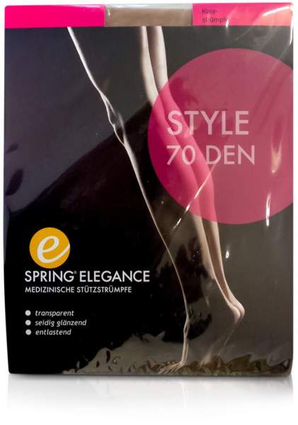 Spring Elegance Style 70den Ad 38 - 39 Sand 2 Stück