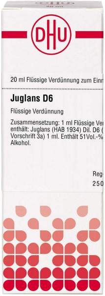 Dhu Juglans D6 Dilution 20 ml