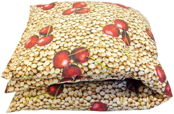 Kirschkern Nackenkissen 40 X 50 cm