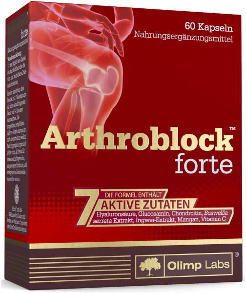 Arthroblock Forte 60 Kapseln