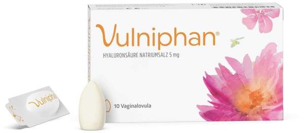 Vulniphan 10 Vaginalovula