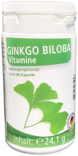 Imovit Gingko Biloba Kapseln