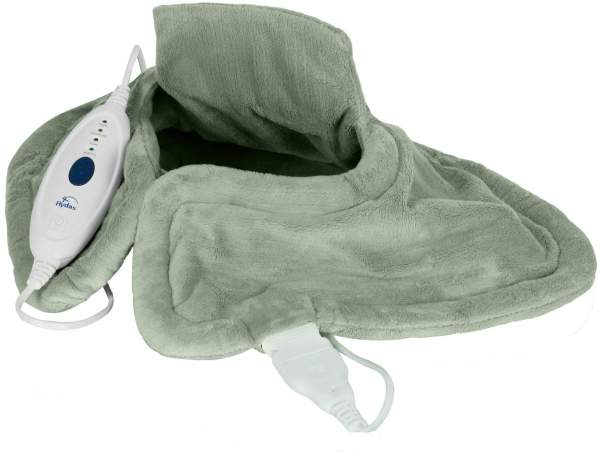 Nacken- und Schulterheizkissen, grün
