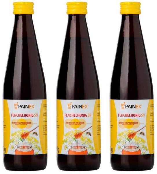 Fenchelhonig SN Sirup 3 x 350 ml