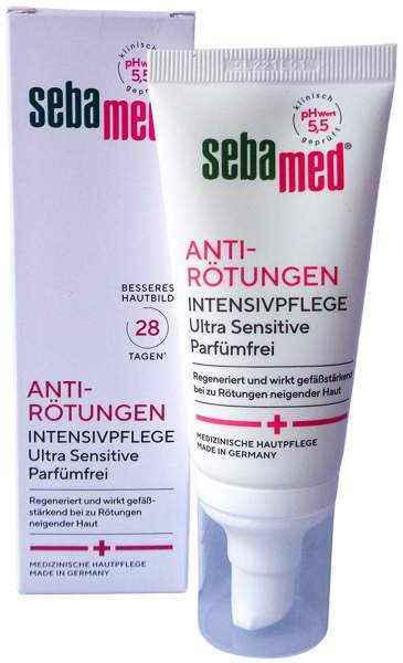 Sebamed Anti-Rötungen Intensivpflege Creme 50 ml