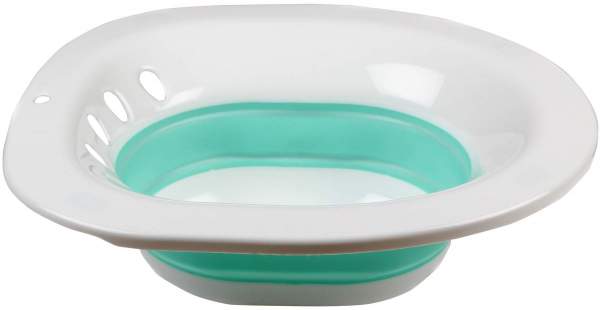 Einsatzbidet, faltbar