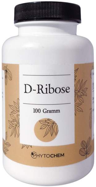D-Ribose Pulver 100 g