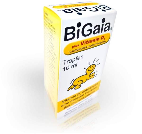 Bigaia Plus Vitamin D3 10 ml Tropfen