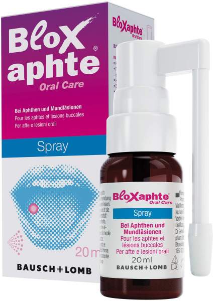 Bloxaphte Oral Care Spray 20 ml