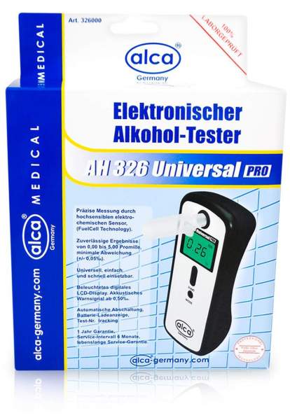 Alkoholtester Ah-326 Universal