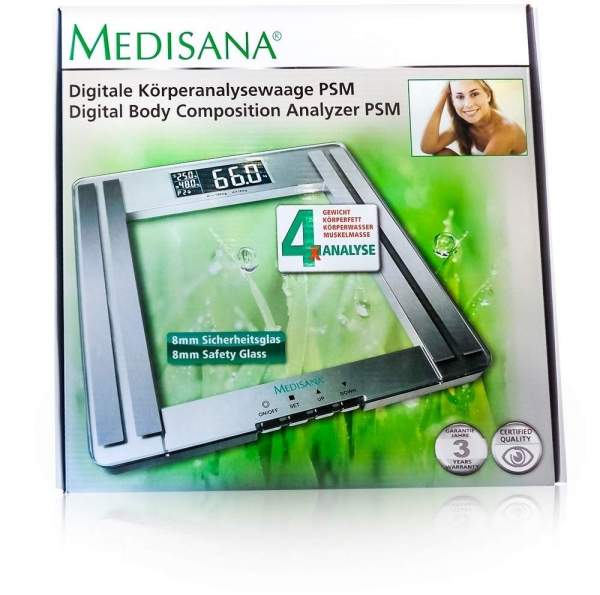 Medisana Digitale Körperanalysewaage M