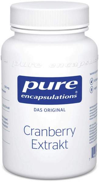 Pure Encapsulations Cranberry Extrakt 60 Kapseln
