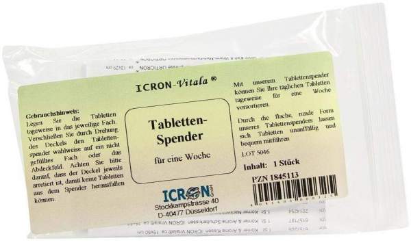 Tablettenspender Icron Vitala