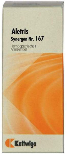 Aletris Synergon 167 50 ml Tropfen