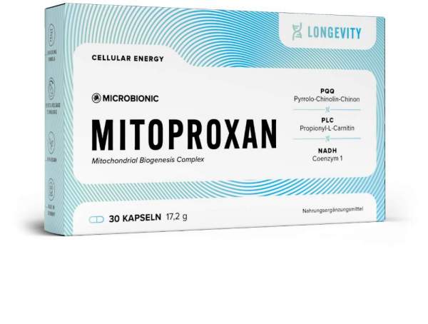 Mitoproxan Microbionic 30 Kapseln
