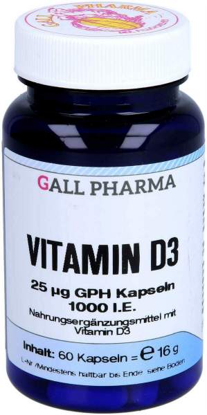 Vitamin D3 GPH Kapseln 60 Stück