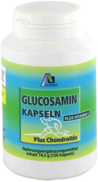 Glucosamin Chondroitin 120 Kapseln