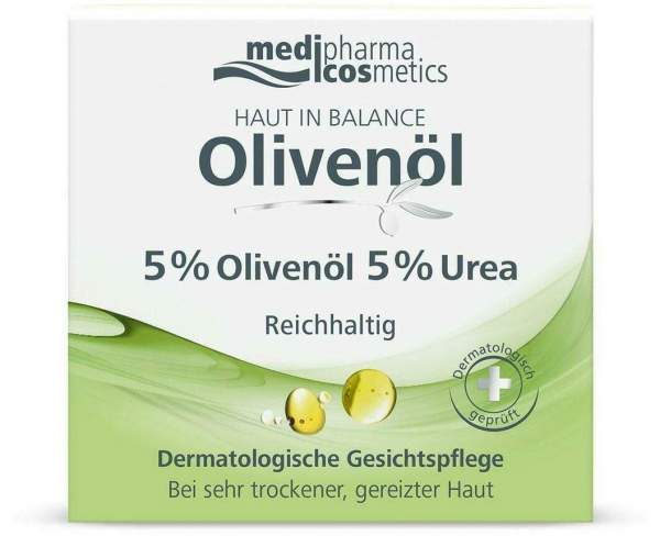 Olivenöl Balance Gesichtspflege 50 ml Creme