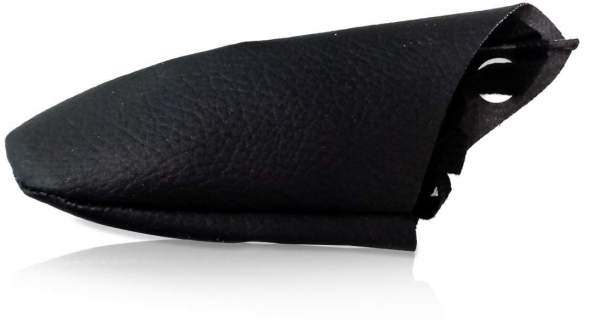 Fingerling Leder Gr. 6 Mit Bindeband