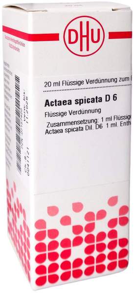Actaea spicata D 6 Dilution 20ml