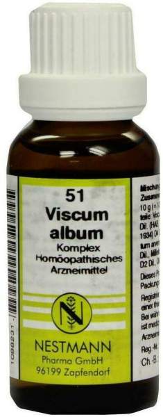 Viscum Album Komplex Nr. 51 20 ml Dilution