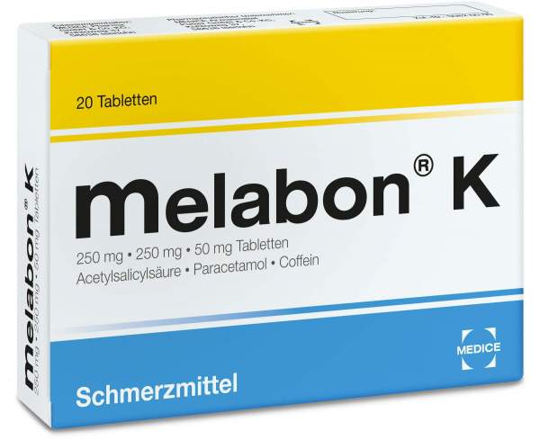 Melabon K 20 Tabletten