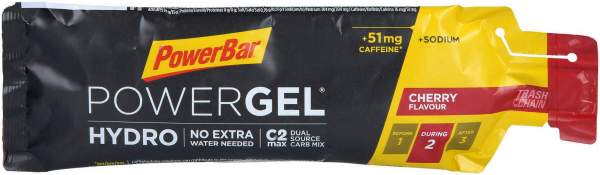 Powerbar Powergel Hydro Cherry M.Koffein