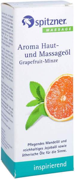Spitzner Haut- und Massageöl Grapefruit - Minze 190 ml