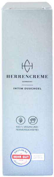 Herrencreme Intim-Duschgel 200ml