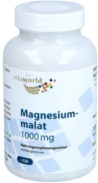 Magnesiummalat 1000 mg 120 Kapseln
