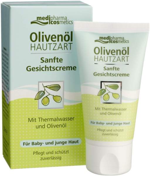 Olivenöl Hautzart Sanfte Gesichtscreme