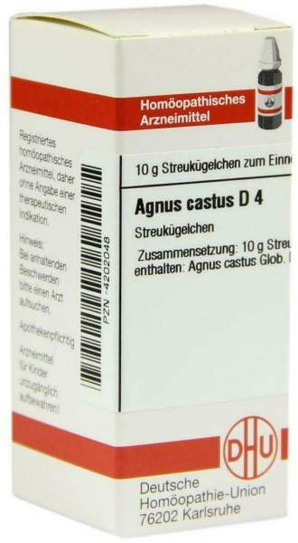 Dhu Agnus Castus D4 Globuli