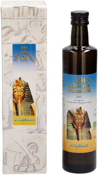 Schwarzkümmel Bio Ägypt. Öl 500 ml