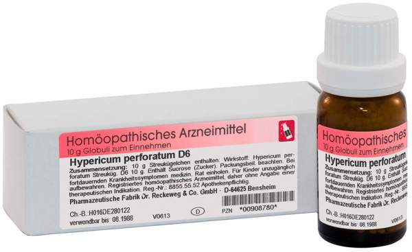 Hypericum D 6 Globuli