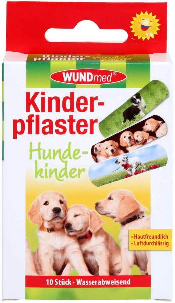 Kinderpflaster Hundekinder