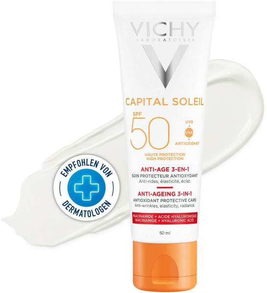 Vichy Capital Soleil Anti-Age Creme LSF50+ 50 ml