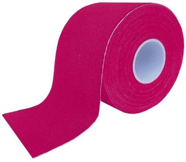 Wundmed Kinesiologie Tape pink 5 cm x 5 m