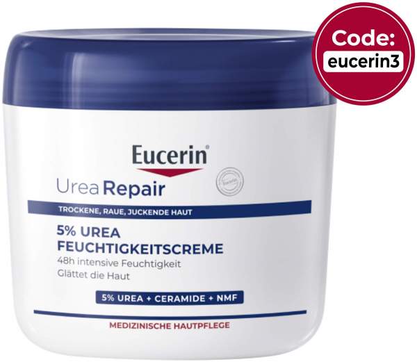 Eucerin UreaRepair Plus 450 ml Körpercreme 5%