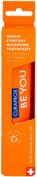 Curaprox Be You Zahnpasta Pfirsich+aprikose Orange 60ml
