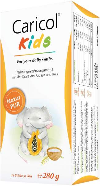 Caricol Kids 14 Sticks à 20 g